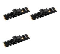 CTRLZS 3X M. 2 NVME to U2 Adapter Card M. 2 NGFF Mkey Pciex4 to SFF8643 SFF8639 Extended Riser Card Support M. 2 NVME Protocol