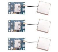 CTRLZS 3X -NEO-8M New NEO-8M GPS Module NEO8MV2 with Flight Control EEPROM APM2.5 Large Antenna for