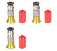 CTRLZS 3X PC4-M6 Pneumatic Connector 3D Printer Filament Dryer Box 4x2.5mm PTFE Tube 1.75mm M6 Feed Fitting Coupler