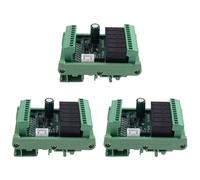CTRLZS 3X PLC Industrial Control Board FX2N-14MR Programmable Logic Controller Board