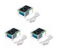 CTRLZS 3X PM1.0 PM2.5 PM10 Detector Module Air Quality Dust Sensor Tester Detector Support Export Data Monitoring