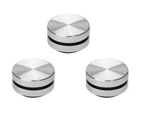 CTRLZS 3X Portable Mini Bluetooth Speaker Turns Anything Into A Speaker Wireless Bone Conduction Induction Vibration (Silver)