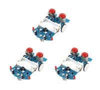 CTRLZS 3X Practice Soldering Learning Electronics Kit Smart Car Project Kits Track Following RCar DIY Kit DIY Electronic Kit