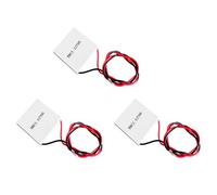 CTRLZS 3X TEC1-12705 Thermoelectric Cooler Peltier 40X40mm TEC12705 Peltier Elements Module for Cooler Radiator