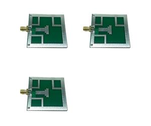 CTRLZS 3X UWB Ultra-Wide Band Antenna 2.4-10.5G 10W 40dbm Ultra-Wide Positioning Communication Receiving Transmitting Antenna
