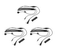 CTRLZS 3X V3 V6 V8 V1098a V5s Bluetooth Helmet Headset Special Connecting Cable for UV-5R UV-82 GT-3