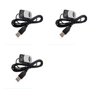 CTRLZS 3X VK-162 GPS Receiver Module Navigation Positioning Module with Built-in Antenna and USB Interface