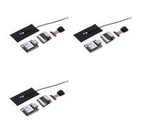 CTRLZS 3X XIAO Sense-Seeeduino Xiao Esp32s3 Sense with OV2640 Camera Sensor, 2.4GHz Wi-Fi,BLE 5.0,Microphone, 8MB