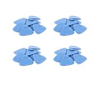 CTRLZS 40 Pcs Opening Pry Tool for Cell Phone Mobile Phone Screen Case LCD PDA Laptop Repair/Guitar Pick Light Blue