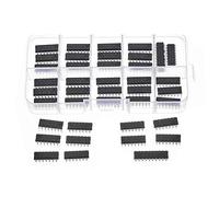 CTRLZS 40Pcs 74HCxx + 74LSxx Series Logic IC Assortment Kit, Digital Integrated Chip(20Pcs 74HCxx+20Pcs 74LSxx)