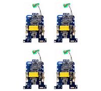 CTRLZS 4Pcs BL1830 Li-Ion Battery PCB Charging Protection Board for 18V Tool