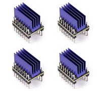 CTRLZS 4X 12V/24V Max 4.4A TMC5160 Stepper Motor Driver StepStick SPI Silent for FLY-CDY F407ZG Super Board 3D Printer Parts
