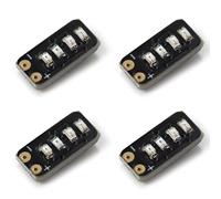 CTRLZS 4X 3.7-4.2V Mini Metering Module 1 Series Ternary Lithium Battery Power Display Led Light