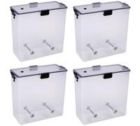 CTRLZS 4X 3D Printer Filament Dryer Box Airtight and Moisture- for 3D Printer Pla Abs Filaments 3D Printer Parts