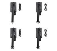 CTRLZS 4X 4K USB Document Camera 16MP Webcam Visualiser Image Invert Foldable for Live Demo Web Conferencing