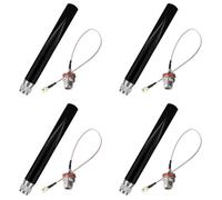 CTRLZS 4X 868MHz 915MHz Lora Antenna 5dBi Omni Outdoor N Male Connector 802.11ah for Meshtastic LoRa HaLow Long Range Antennae
