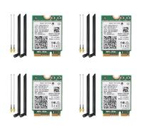 CTRLZS 4X AX211NGW WiFi 6E Tri Band 2.4G/5G/6Ghz Wireless Network Wifi Card Bluetooth 5.3 AX211 M.2 CNVio Wifi Wireless Card