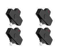 CTRLZS 4X CSCR3 Smart Card Reader Type-C Bank Tax Declaration SIM Card/IC Card ID Card Reader