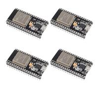 CTRLZS 4X ESP-32S NodeMCU-32S ESP-32 Development Board 2.4 GHz WiFi and Bluetooth Dual Cores Microcontroller