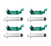 CTRLZS 4X Ink Cartridge Refill Ink Tool Suction Clip Suitable for 45 51645 6615 240 15 Absorption Clip Refill Clip Buckle