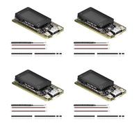 CTRLZS 4X LoRa 32 V4 Meshtastic SX1262 0.96inch OLED Solar Powered Dev-Board Mesh Network WiFi LoRa BLE Low Power