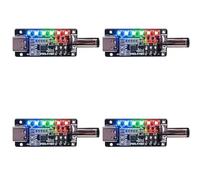CTRLZS 4X PD3.1 Fast Charging Protocol Trigger Type C Female Socket 20V28V5A Automatic Deception Power Aging Board