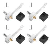 CTRLZS 4X S1 Spirit Heating Block Kit Hotend 24V 40W for S1-10 Smart Pro 3D Printer with Sprite Extruder A