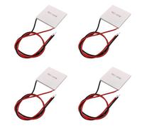 CTRLZS 4X Tec1-12706 Thermoelectric Cooler Peltier 40x40mm 12v Semiconductor Refrigeration Qcmax 60-72w Refrigeration Piece