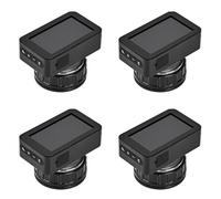 CTRLZS 4X Telescope Eyepiece Camera for Astronomy 4K 3In Color Display Electronic Eyepiece Astrophotography Planetary