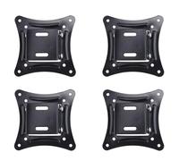 CTRLZS 4X Universal Wall Mount Stand for 14-27Inch LCD LED Screen Height Adjustable Monitor Retractable Wall for Tv-C12