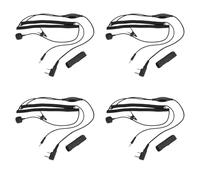 CTRLZS 4X V3 V6 V8 V1098a V5s Bluetooth Helmet Headset Special Connecting Cable for UV-5R UV-82 GT-3