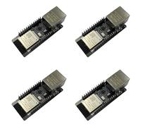CTRLZS 4X WT32-ETH01 Wireless Module Serial Port Networking Bluetooth + WiFi Combo Gateway Module WT32 ETH01