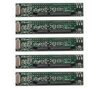 CTRLZS 5pcs 2.5 Inch Ide to Sata Adapter, Convert Laptop 44 Pin Male Ide Pata Hdd Hard Disk Drive Ssd to A Serial Port