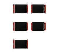CTRLZS 5pcs 240x320 2.8inch SPI TFT LCD Touch Panel Serial Port Module with PBC ST7789V 2.8 Inch SPI Serial Display A