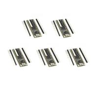 CTRLZS 5Pcs Nano Minimalist FPGA Development Board Straight Insert Breadboard Nano 1K Development Board