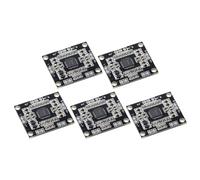 CTRLZS 5Pcs PAM8610 Module Digital 2X15W Audio Power Amplifier Board DC7-15V Dual Channel Stereo Sound Amplifier Modules Easy Install Easy to Use