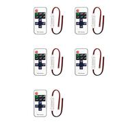 CTRLZS 5X 11 Key Mini Wireless Remote Controller Controller for Single Color LED Strip Lights Wireless Switch Control Dimmer