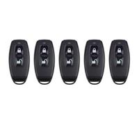 CTRLZS 5X 2.4GHz Wireless Remote Control Bluetooth Key Fob for TTLOCK Smart Door Lock Smart Devices Work with TTLock APP