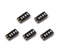 CTRLZS 5X 3.7-4.2V Mini Metering Module 1 Series Ternary Lithium Battery Power Display Led Light