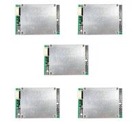 CTRLZS 5X 4S 12V 50A LiFePO4 Lithium Battery Protection Board with Power Battery Balance/Enhance PCB Protection Board