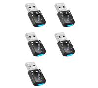 CTRLZS 5X AX900 USB WiFi 6 Adapter 900Mbps Bluetooth 5.4 2 in 1 USB Dongle 2.4G 5G Wireless WLAN Receiver for Win10&Win11