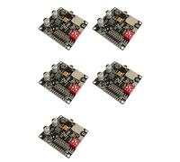 CTRLZS 5X DY-HV20T Voice Playback Module 12V/24V Power Supply 10W/20W Amplifier Support Micro-SD Card MP3 for