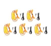 CTRLZS 5X Ear Plugs Bluetooth Earphone for Work, Noise Suppression, Hearing Protection,Construction Sites, Noisy Places Orange