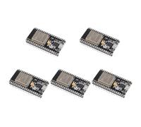 CTRLZS 5X ESP-32S NodeMCU-32S ESP-32 Development Board 2.4 GHz WiFi and Bluetooth Dual Cores Microcontroller
