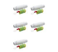 CTRLZS 5X Gigabit POE Network Lightening Arrester 12V to 57V CCTV Security AP Signal RJ45 Outdoor Waterproof Surge Protector