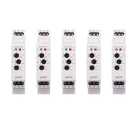 CTRLZS 5X GRV8-04 M460 3-Phase Voltage Monitoring Relay Phase Sequence Phase Failure Protection Voltage Control Relay