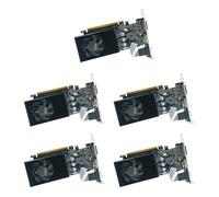 CTRLZS 5X GT730 2GB Graphics Card GT730 DDR3 64Bit DDR3 Graphics Cards GT 730 DDR3 Video Card -Compatible