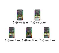 CTRLZS 5X I9 Voice Changer Full Kit Multiple Audio Effect Bluetooth Live Sound Cards Ultra-Thin Live Sound Card Mic Tool