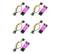 CTRLZS 5X Link V2 Mini STM8 STM32 Simulator Download Programmer Programming with Cover Cable (Random Color)