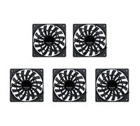 CTRLZS 5X Mute 120mm 12cm PWM Cooling Fan Slim 12mm,New 120X120X12mm DC 12V 0.25A 1400RPM Computer PC Case Chassis Cooler Quiet